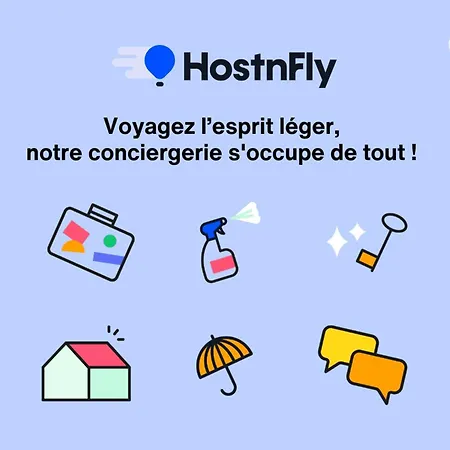 Apartment Saint-raphael Near & Pool *